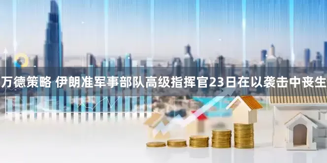 万德策略 伊朗准军事部队高级指挥官23日在以袭击中丧生