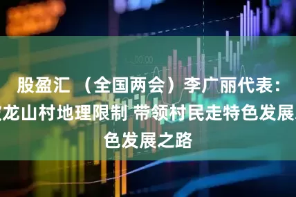 股盈汇 （全国两会）李广丽代表：突破龙山村地理限制 带领村民走特色发展之路
